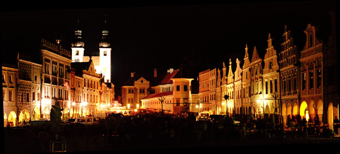 Nočná Telč